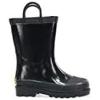 imageWestern Chief Rain Boots with Pull on Handles for Toddlers and Kids  Premium Waterproof Boots for Boys and GirlsBlack