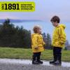 imageWestern Chief Rain Boots with Pull on Handles for Toddlers and Kids  Premium Waterproof Boots for Boys and GirlsBlack