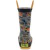 imageWestern Chief Rain Boots with Pull on Handles for Toddlers and Kids  Premium Waterproof Boots for Boys and GirlsConstruction