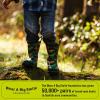 imageWestern Chief Rain Boots with Pull on Handles for Toddlers and Kids  Premium Waterproof Boots for Boys and GirlsDino World
