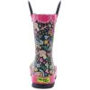 imageWestern Chief Rain Boots with Pull on Handles for Toddlers and Kids  Premium Waterproof Boots for Boys and GirlsFantasy Forest