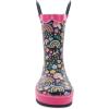 imageWestern Chief Rain Boots with Pull on Handles for Toddlers and Kids  Premium Waterproof Boots for Boys and GirlsFantasy Forest