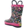 imageWestern Chief Rain Boots with Pull on Handles for Toddlers and Kids  Premium Waterproof Boots for Boys and GirlsFantasy Forest