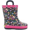 imageWestern Chief Rain Boots with Pull on Handles for Toddlers and Kids  Premium Waterproof Boots for Boys and GirlsFantasy Forest