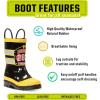 imageWestern Chief Rain Boots with Pull on Handles for Toddlers and Kids  Premium Waterproof Boots for Boys and GirlsFdusa