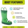 imageWestern Chief Rain Boots with Pull on Handles for Toddlers and Kids  Premium Waterproof Boots for Boys and GirlsFritz the Frog