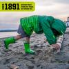 imageWestern Chief Rain Boots with Pull on Handles for Toddlers and Kids  Premium Waterproof Boots for Boys and GirlsFritz the Frog