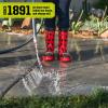 imageWestern Chief Rain Boots with Pull on Handles for Toddlers and Kids  Premium Waterproof Boots for Boys and GirlsLucy the Ladybug