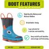 imageWestern Chief Rain Boots with Pull on Handles for Toddlers and Kids  Premium Waterproof Boots for Boys and GirlsMason Monster