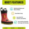 imageWestern Chief Rain Boots with Pull on Handles for Toddlers and Kids  Premium Waterproof Boots for Boys and GirlsMickey Mouse