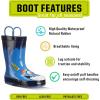 imageWestern Chief Rain Boots with Pull on Handles for Toddlers and Kids  Premium Waterproof Boots for Boys and GirlsMonster