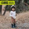 imageWestern Chief Rain Boots with Pull on Handles for Toddlers and Kids  Premium Waterproof Boots for Boys and GirlsNavy