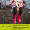 imageWestern Chief Rain Boots with Pull on Handles for Toddlers and Kids  Premium Waterproof Boots for Boys and GirlsPink