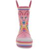imageWestern Chief Rain Boots with Pull on Handles for Toddlers and Kids  Premium Waterproof Boots for Boys and GirlsPink Bella Butterfly