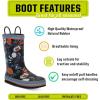 imageWestern Chief Rain Boots with Pull on Handles for Toddlers and Kids  Premium Waterproof Boots for Boys and GirlsPlay Ball