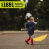 imageWestern Chief Rain Boots with Pull on Handles for Toddlers and Kids  Premium Waterproof Boots for Boys and GirlsRed