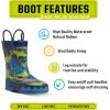 imageWestern Chief Rain Boots with Pull on Handles for Toddlers and Kids  Premium Waterproof Boots for Boys and GirlsShark Frenzy