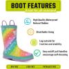 imageWestern Chief Rain Boots with Pull on Handles for Toddlers and Kids  Premium Waterproof Boots for Boys and GirlsSuperstar Teal