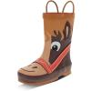imageWestern Chief Rain Boots with Pull on Handles for Toddlers and Kids  Premium Waterproof Boots for Boys and GirlsHayden Horse