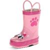 imageWestern Chief Rain Boots with Pull on Handles for Toddlers and Kids  Premium Waterproof Boots for Boys and GirlsKhloe the Kitty