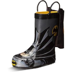 imageWestern Chief Rain Boots with Pull on Handles for Toddlers and Kids  Premium Waterproof Boots for Boys and GirlsBatman Everlasting