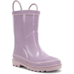 imageWestern Chief Rain Boots with Pull on Handles for Toddlers and Kids  Premium Waterproof Boots for Boys and GirlsFirechief 2 Lilac