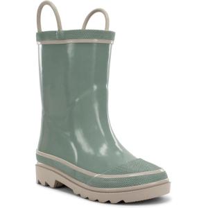 imageWestern Chief Rain Boots with Pull on Handles for Toddlers and Kids  Premium Waterproof Boots for Boys and GirlsFirechief 2 Sage