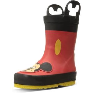 imageWestern Chief Rain Boots with Pull on Handles for Toddlers and Kids  Premium Waterproof Boots for Boys and GirlsMickey Mouse