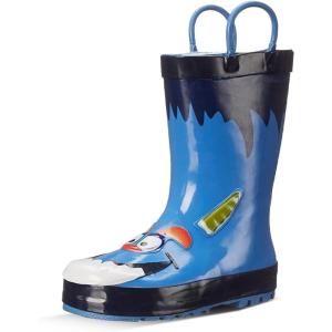 imageWestern Chief Rain Boots with Pull on Handles for Toddlers and Kids  Premium Waterproof Boots for Boys and GirlsMonster