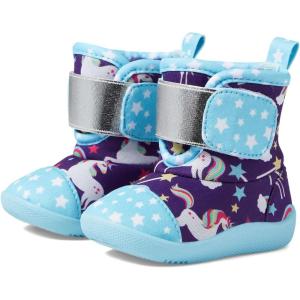 imageWestern Chief UnisexChild Pollywog Infant Boot RainUnicorn Dream