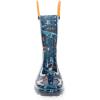imageWestern Chief Kids Light Up Rain Boots With Handles for Easy On and OffFossilized Navy