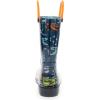 imageWestern Chief Kids Light Up Rain Boots With Handles for Easy On and OffFossilized Navy
