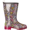 imageWestern Chief Kids Light Up Rain Boots With Handles for Easy On and OffLeopard