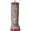 imageWestern Chief Kids Light Up Rain Boots With Handles for Easy On and OffLeopard