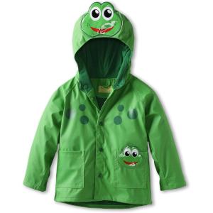 imageWestern Chief Kids Soft Lined Character Rain JacketsGreen