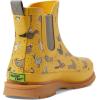imageWestern Chief Chelsea Waterproof Rain Boots for Women Offers Rubber Upper Textile Lining and Synthetic OutsoleHen Frenzy