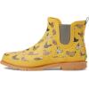 imageWestern Chief Chelsea Waterproof Rain Boots for Women Offers Rubber Upper Textile Lining and Synthetic OutsoleHen Frenzy