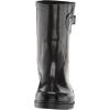 imageWestern Chief Women Solid Mid Height Waterproof Rain BootBlack Gloss