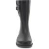 imageWestern Chief Women Solid Mid Height Waterproof Rain BootBlack Matte