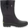 imageWestern Chief Women Solid Mid Height Waterproof Rain BootBlack Matte