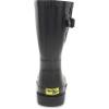 imageWestern Chief Women Solid Mid Height Waterproof Rain BootBlack Matte