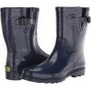 imageWestern Chief Women Solid Mid Height Waterproof Rain BootNavy Gloss