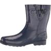 imageWestern Chief Women Solid Mid Height Waterproof Rain BootNavy Gloss