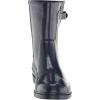 imageWestern Chief Women Solid Mid Height Waterproof Rain BootNavy Gloss