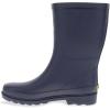 imageWestern Chief Women Solid Mid Height Waterproof Rain BootNavy Matte