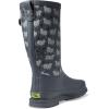 imageWestern Chief Womens Tall Waterproof Rain Boot Outdoor Garden ShoesBlack Sheep