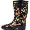 imageWestern Chief Womens Tall Waterproof Rain Boot Outdoor Garden ShoesCheery Chick