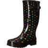 imageWestern Chief Womens Tall Waterproof Rain Boot Outdoor Garden ShoesDitsy Dots