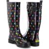 imageWestern Chief Womens Tall Waterproof Rain Boot Outdoor Garden ShoesDot City Black