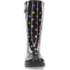 imageWestern Chief Womens Tall Waterproof Rain Boot Outdoor Garden ShoesDot City Black